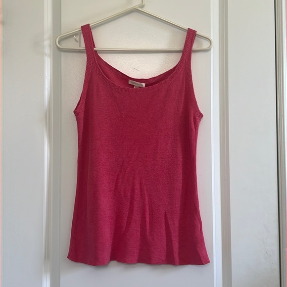 Eileen Fisher Tops - Eileen Fisher Italian yarn linen tank top